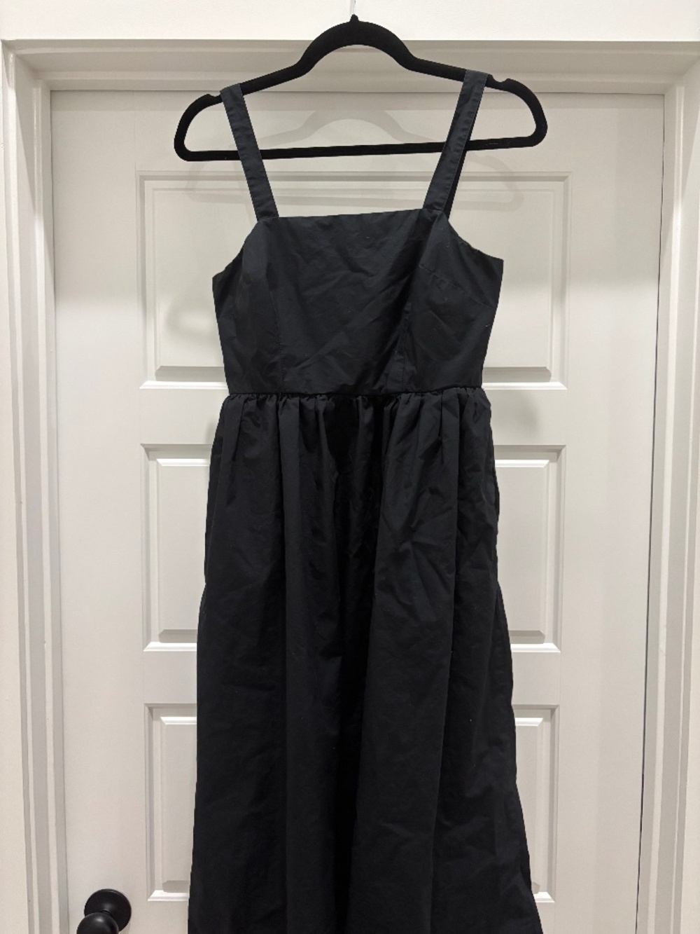 A New Day Black Cotton Dress